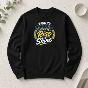 Hot Pretty Back To School Typography Motivated Students Long Sleeve Shirt