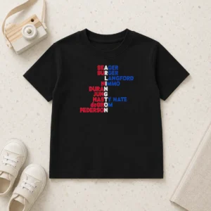 Hot Texas Longhorns Player Names Baseball Arlington Names 2026 Kids T-Shirt