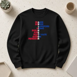 Hot Texas Longhorns Player Names Baseball Arlington Names 2026 Sweater