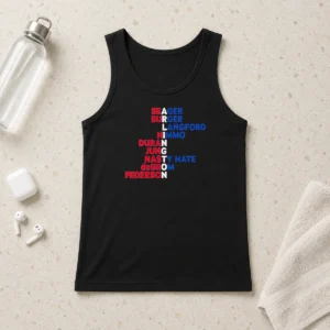 Hot Texas Longhorns Player Names Baseball Arlington Names 2026 Tank Top