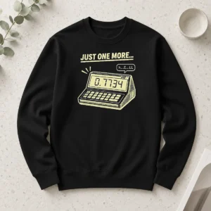 Nice Calculator Hell 0.7734 Geek Long Sleeve Shirt