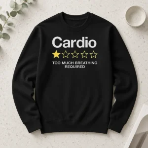 Nice Cardio 1 Star Long Sleeve Shirt