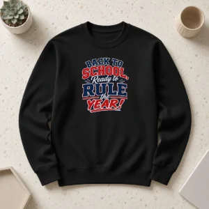 Nice Funny Back To School Pride Typography Sweater