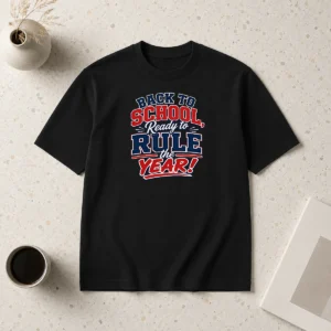 Nice Funny Back To School Pride Typography