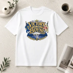 Nice Funny Victory At The Boyne Historical Pride Vector