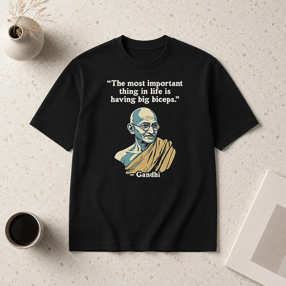 Nice Gandhi Important Quote Shirt Nice Gandhi Important Quote Shirt