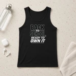 Nice Good Back To School Minimalist Ready To Own It Tank Top