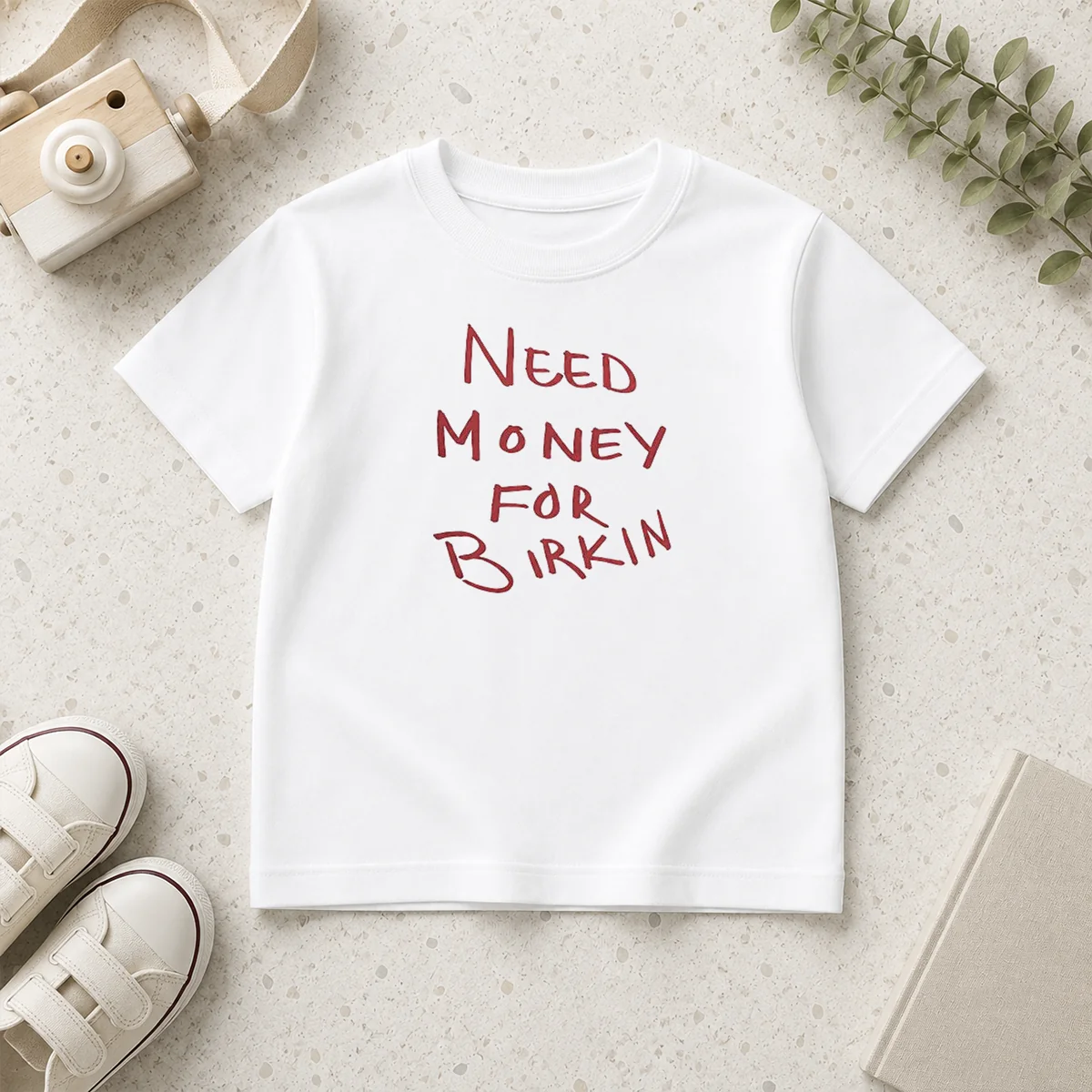 Nice Hot Paris Hilton Need Money For Birkin Kids T-Shirt