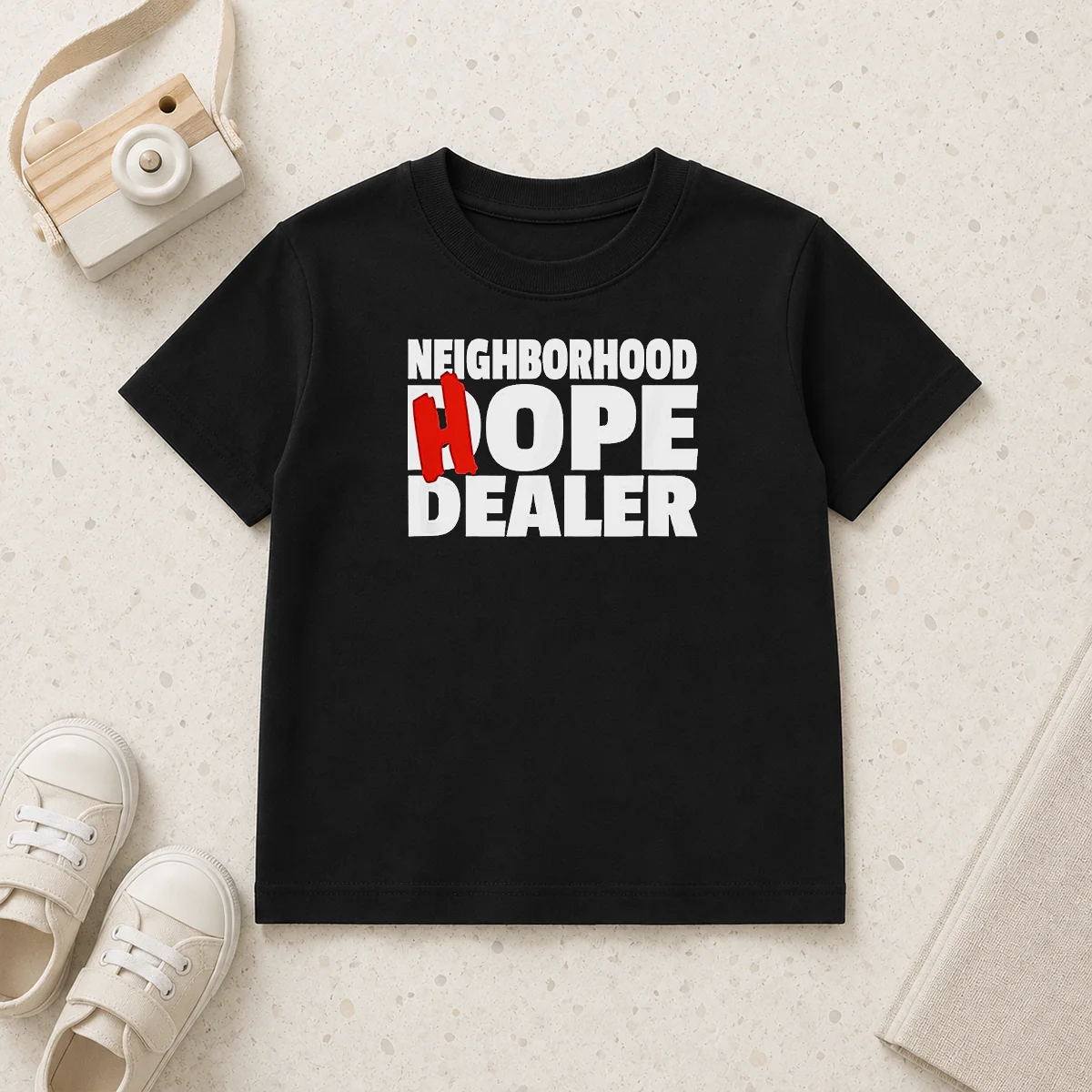 Nice Neighborhood Hope Dealer Kids T-Shirt