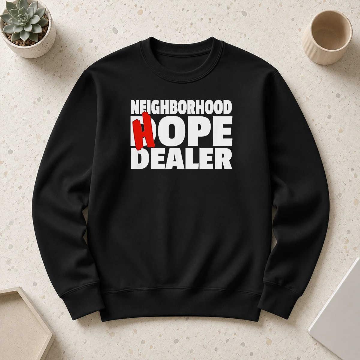 Nice Neighborhood Hope Dealer Sweater