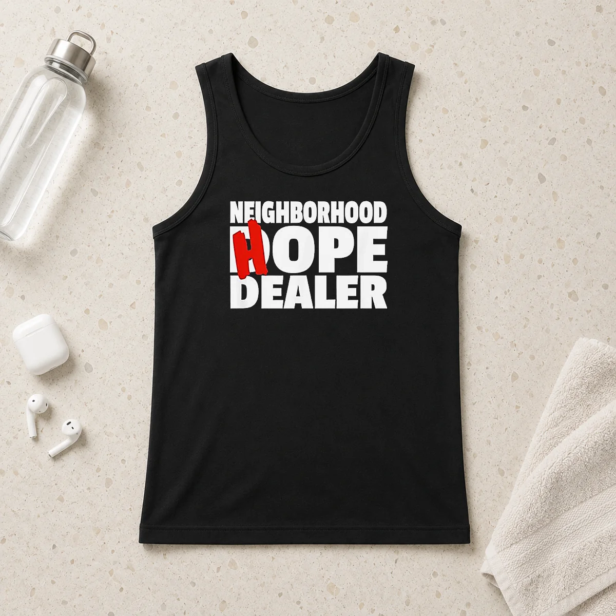 Nice Neighborhood Hope Dealer Tank Top