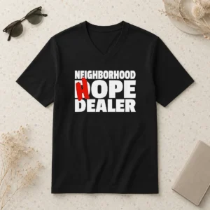 Nice Neighborhood Hope Dealer V-Neck Shirt