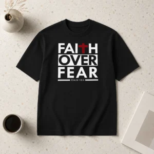 Nice Official Faith Over Fear