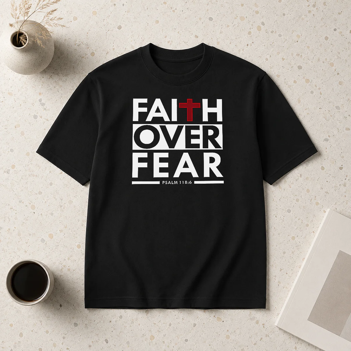 Nice Official Faith Over Fear Shirt Nice Official Faith Over Fear Shirt