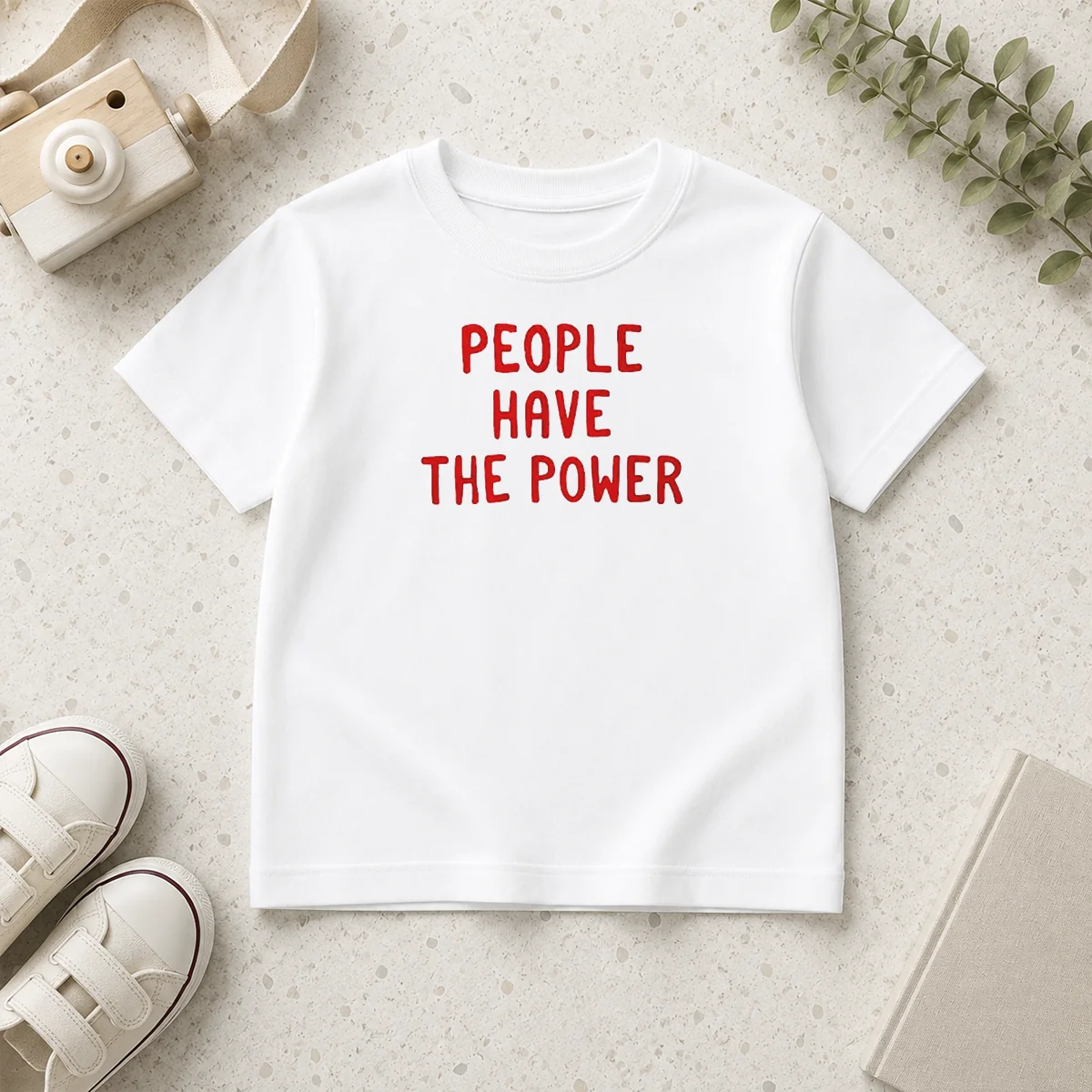 Nice People Have The Power Patti Smith Song Lyrics Protest Movement Kids T-Shirt
