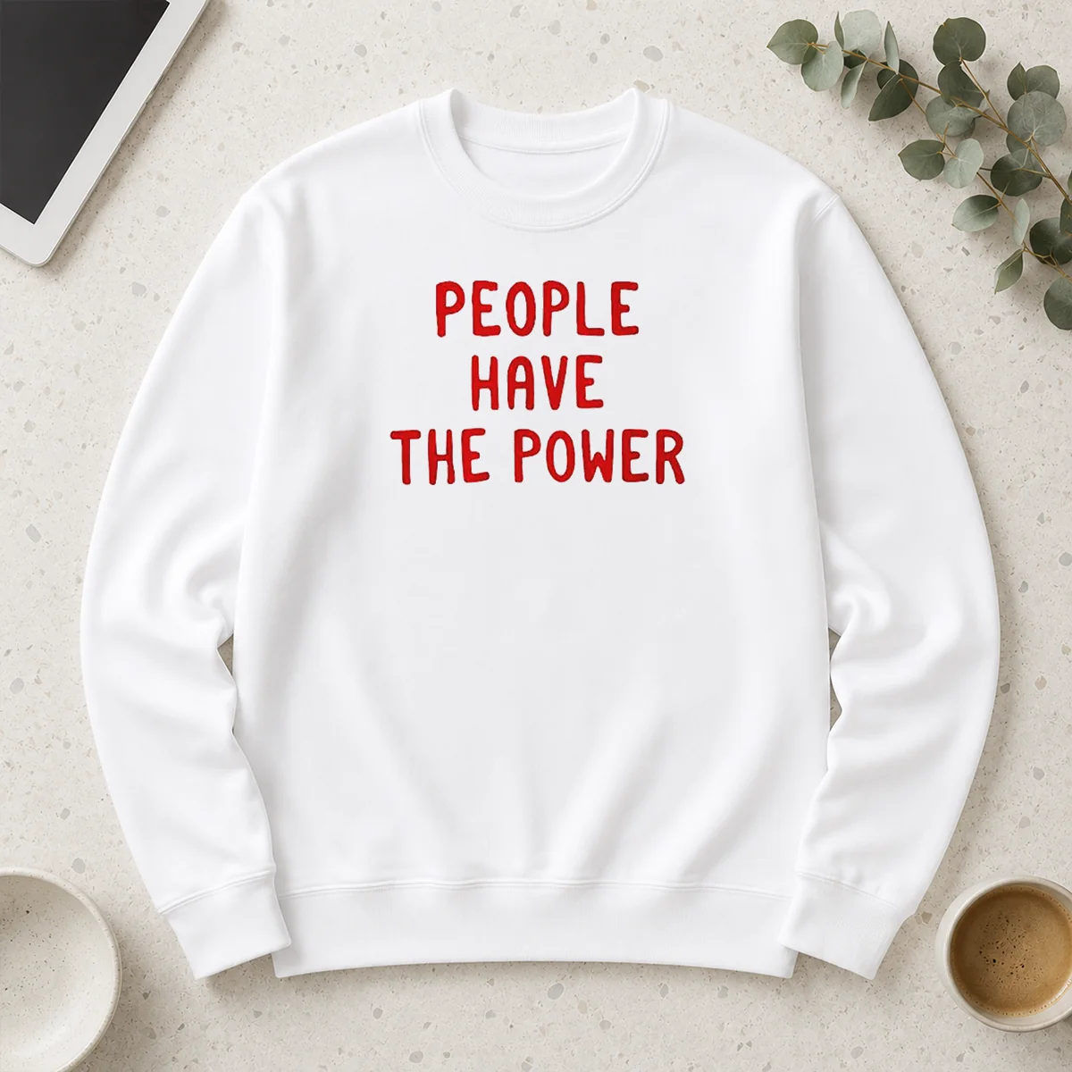 Nice People Have The Power Patti Smith Song Lyrics Protest Movement Long Sleeve Shirt