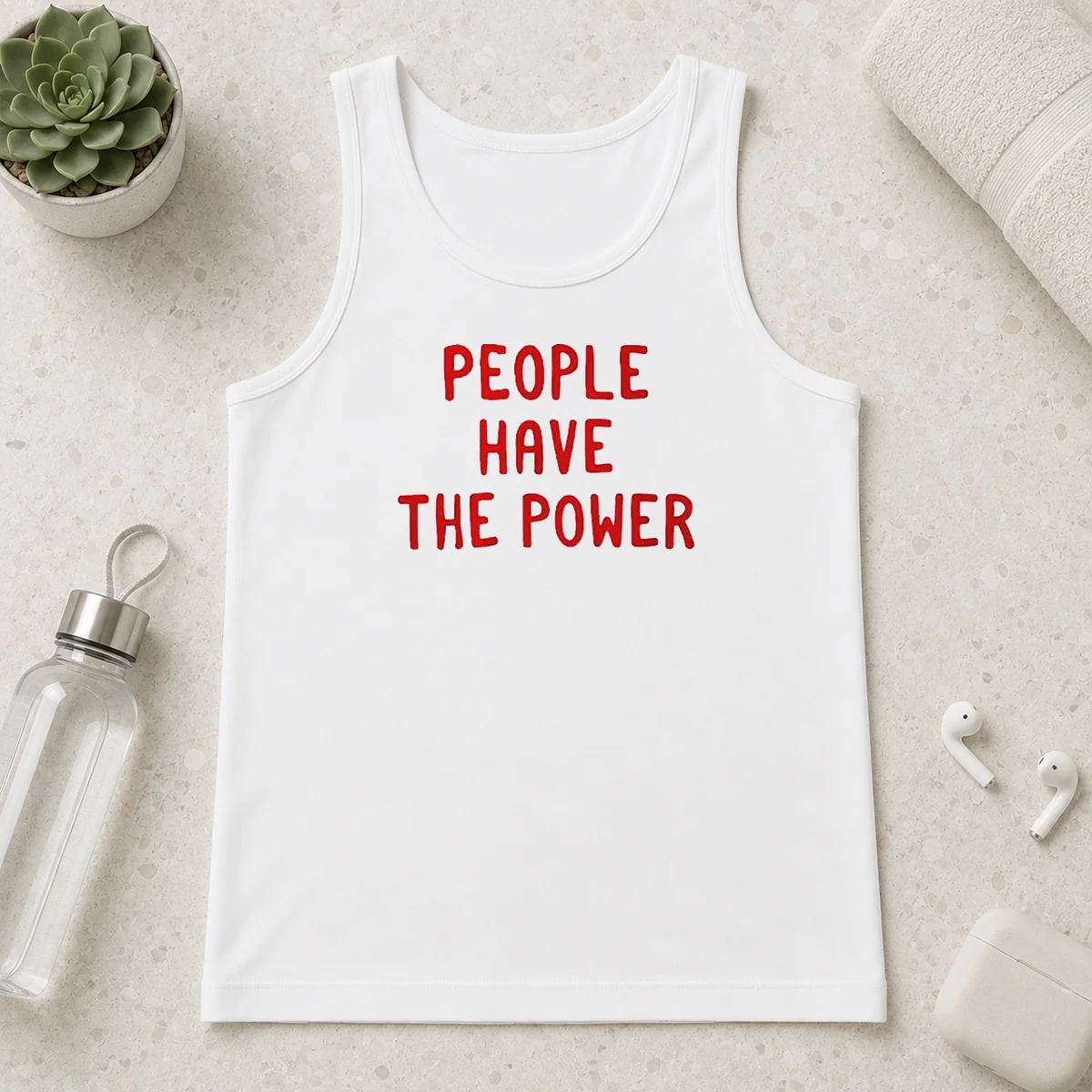 Nice People Have The Power Patti Smith Song Lyrics Protest Movement Tank Top