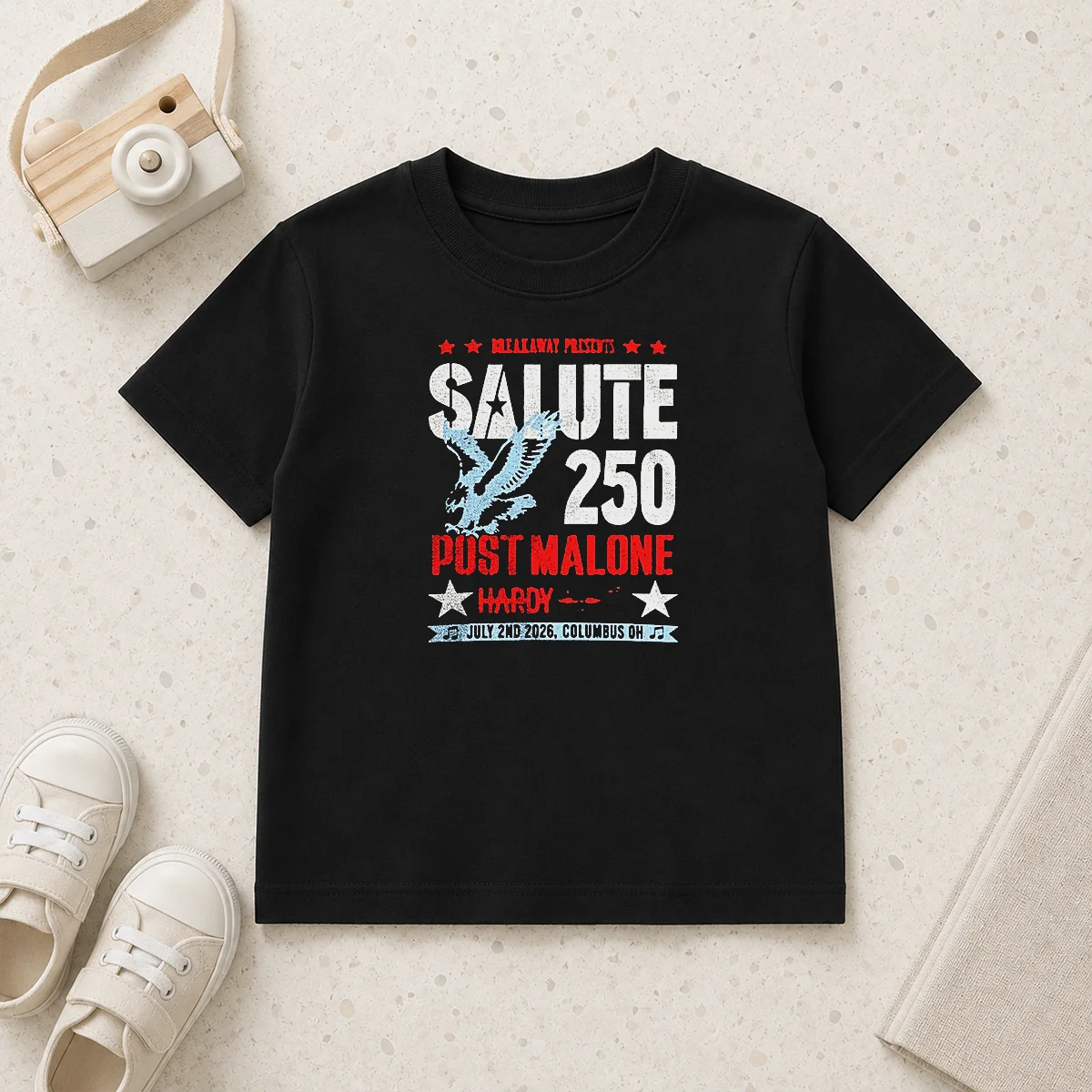 Nice Salute 250 Post Malone Hardy 2026 Kids T-Shirt