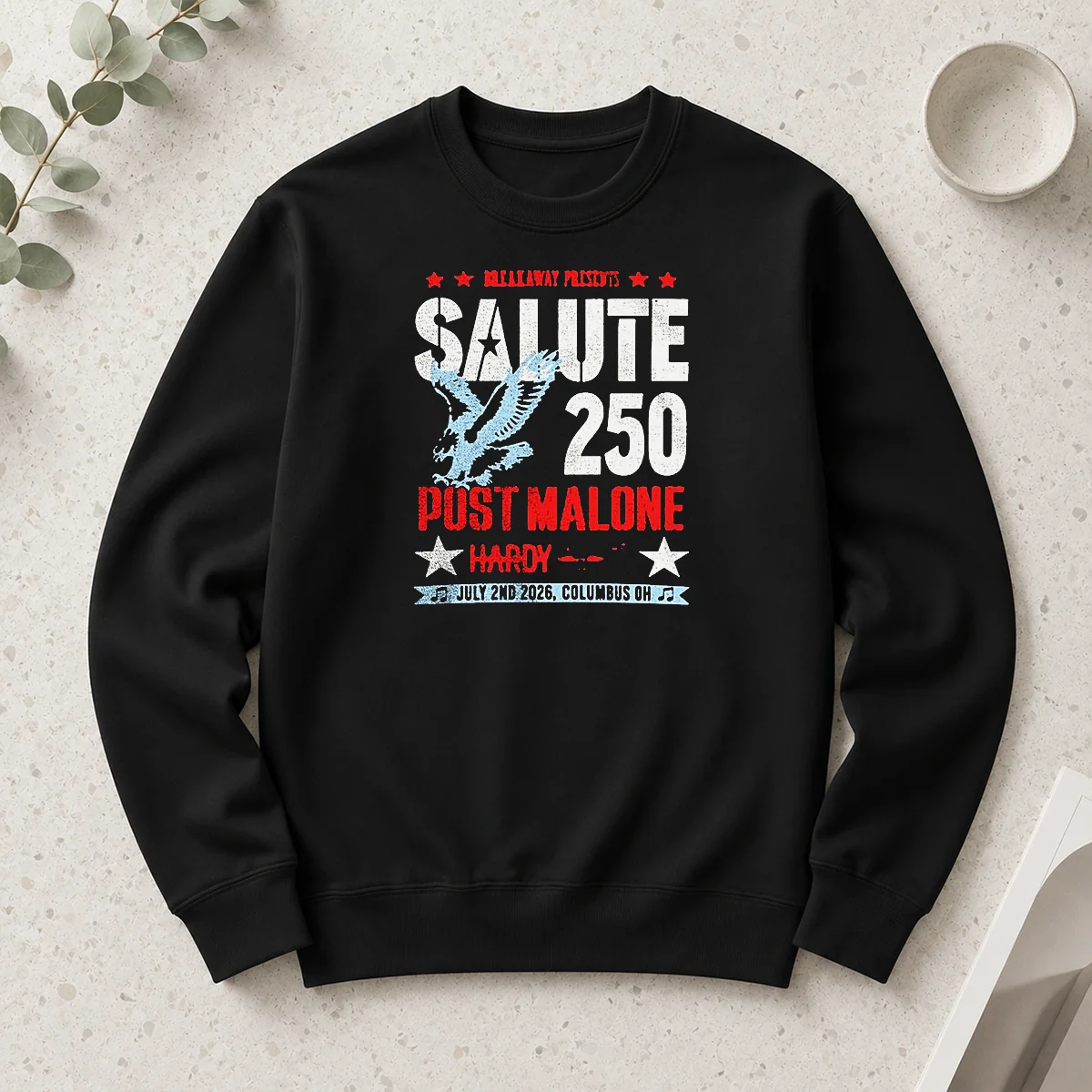 Nice Salute 250 Post Malone Hardy 2026 Long Sleeve Shirt