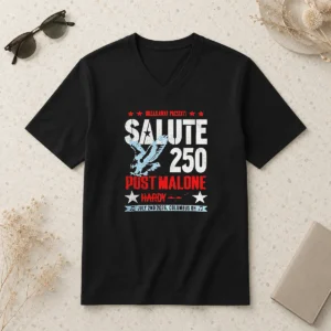 Nice Salute 250 Post Malone Hardy 2026 V-Neck Shirt