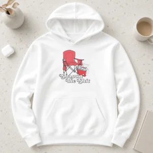 Nice Shooting The Shit Backyard BBQ Hoodie
