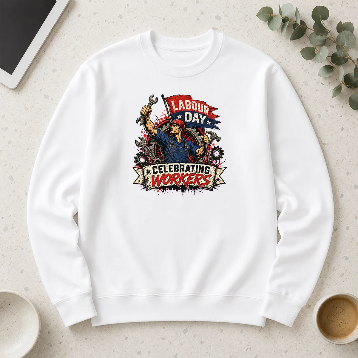 Official Awesome Labour Day Celebration Workers Pride Long Sleeve Shirt