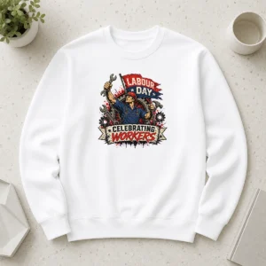 Official Awesome Labour Day Celebration Workers Pride Sweater