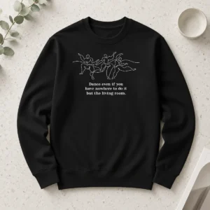 Official Contemporary 'Dance Always' Organic Long Sleeve Shirt