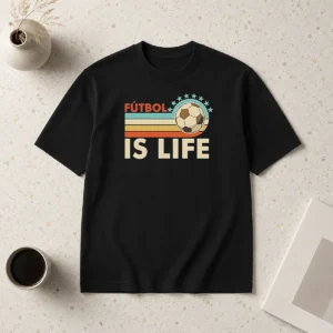 Official Futbol Is Life Football Vintage
