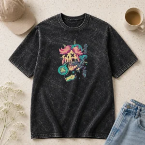Original Bad Ending Washed T-Shirt