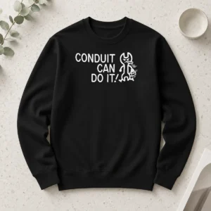 Original Conduit Can Do It Long Sleeve Shirt