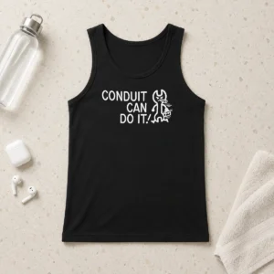 Original Conduit Can Do It Tank Top