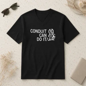 Original Conduit Can Do It V-Neck Shirt
