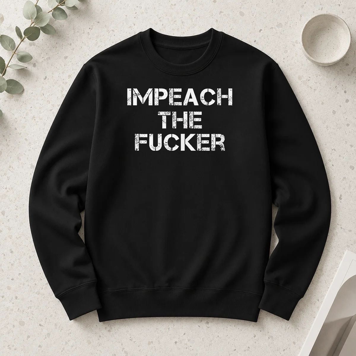 Original Impeach The Fucker Long Sleeve Shirt