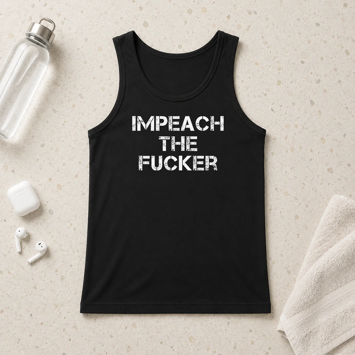 Original Impeach The Fucker Tank Top