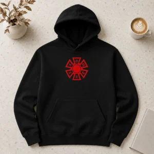 Original J Balvin Omerta Logo Reggaeton Music Merch Hoodie