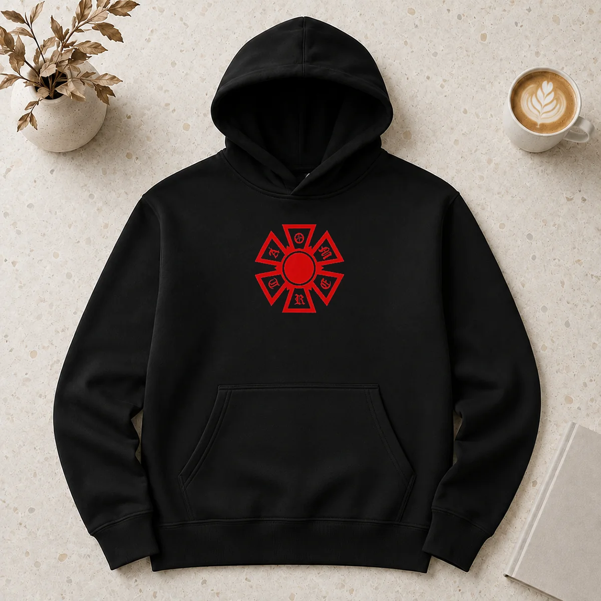 Original J Balvin Omerta Logo Reggaeton Music Merch Hoodie