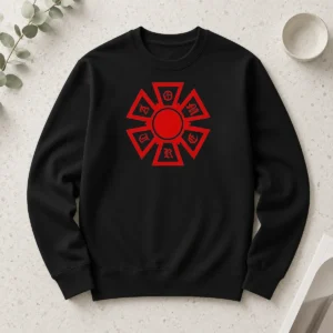 Original J Balvin Omerta Logo Reggaeton Music Merch Long Sleeve Shirt