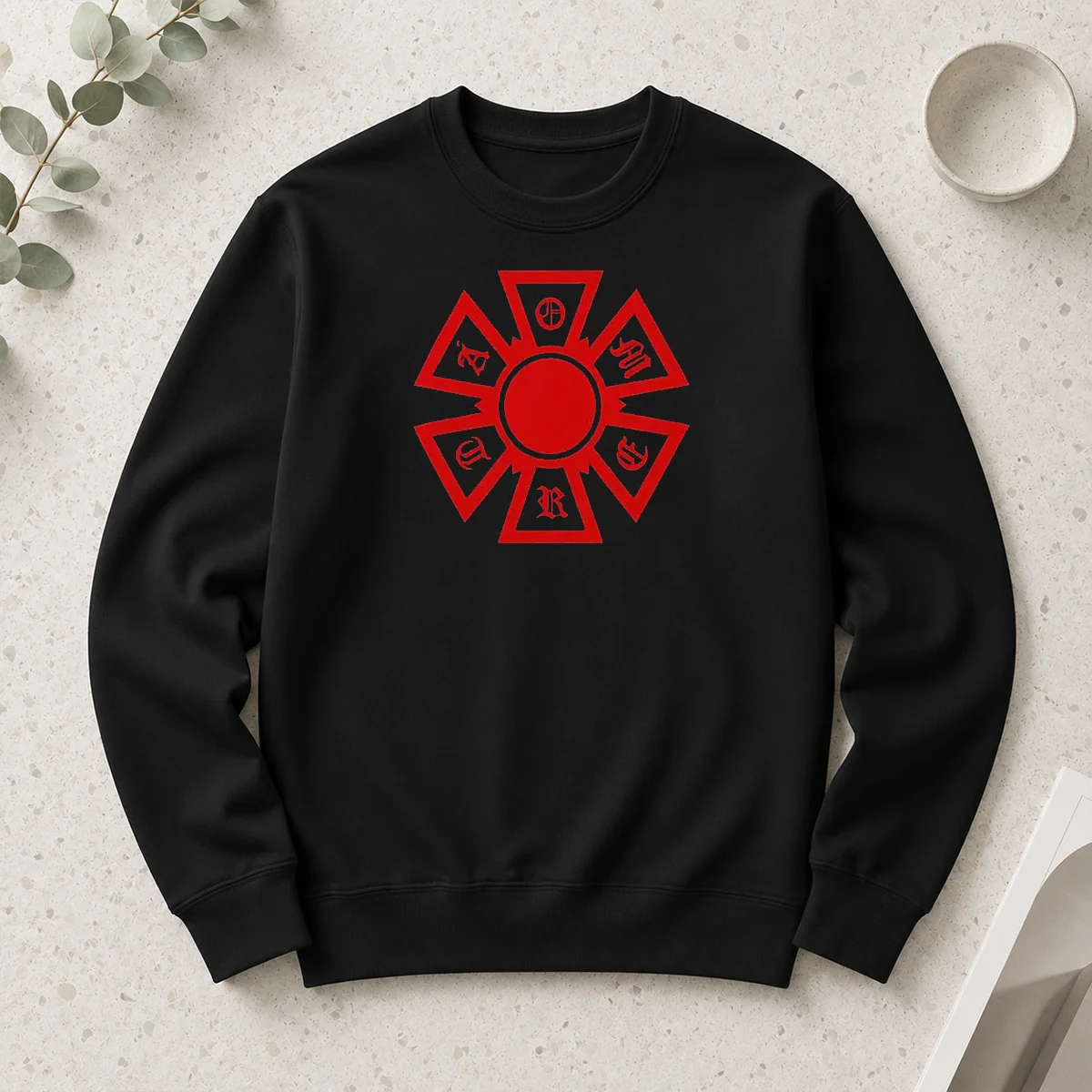 Original J Balvin Omerta Logo Reggaeton Music Merch Long Sleeve Shirt