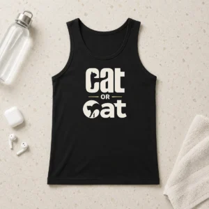 Original Pretty Cat Or Cat Tank Top