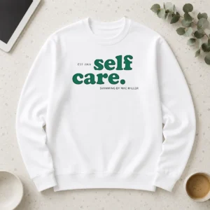 Original Self Care EST 2009 Swimming By Mac Miller Long Sleeve Shirt