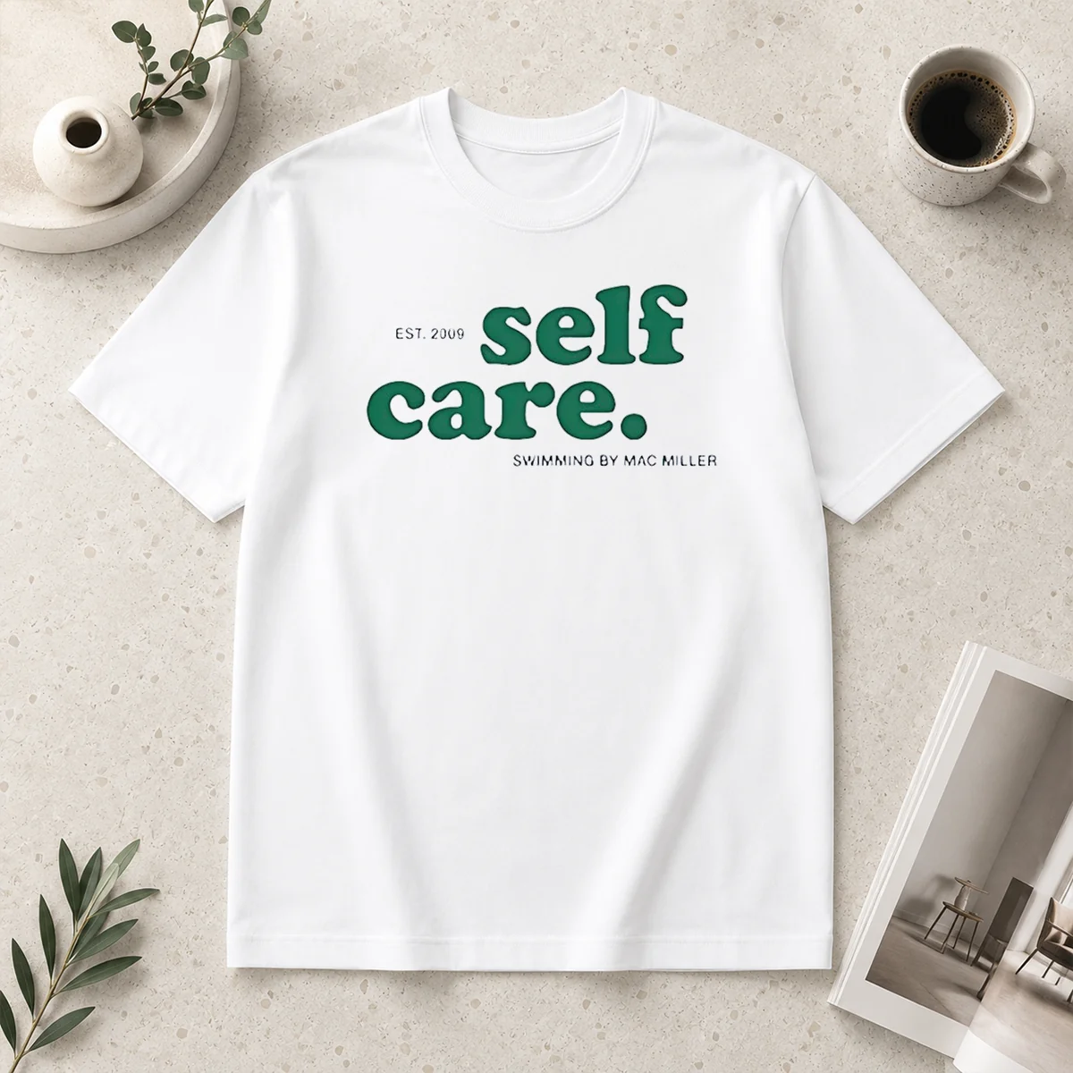 Original Self Care EST 2009 Swimming Shirt Original Self Care EST 2009 Swimming Shirt