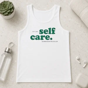 Original Self Care EST 2009 Swimming By Mac Miller Tank Top