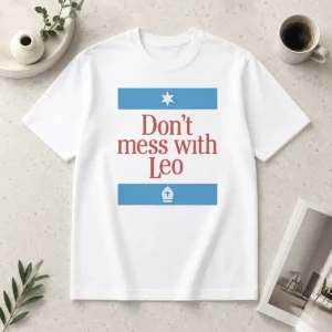 Original Top Don'T Mess With Pope Leo XIV