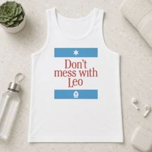 Original Top Don'T Mess With Pope Leo XIV Tank Top