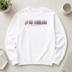 Perfect Up The Cobblers Northampton Town FC EFL Sweater