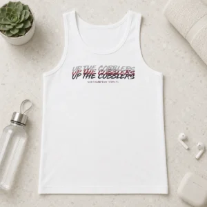 Perfect Up The Cobblers Northampton Town FC EFL tank top in breathable cotton, ideal for fans