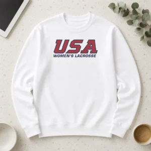 Perfect USA Women'S Lacrosse Long Sleeve Shirt