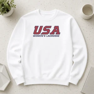Perfect USA Women'S Lacrosse Sweater