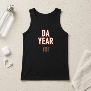 Premium Da Year Chi Chicago Bears Football Tank Top